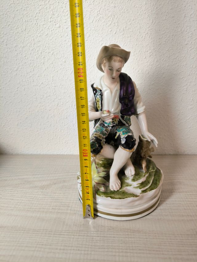Figura de porcelana 