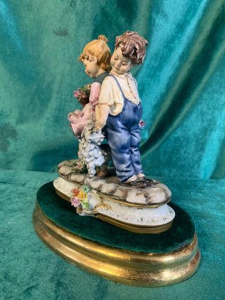 FIGURA ITALIANA CAPODIMONTE VIERTOSCA DE 1970