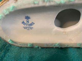 FIGURA ITALIANA CAPODIMONTE VIERTOSCA DE 1970