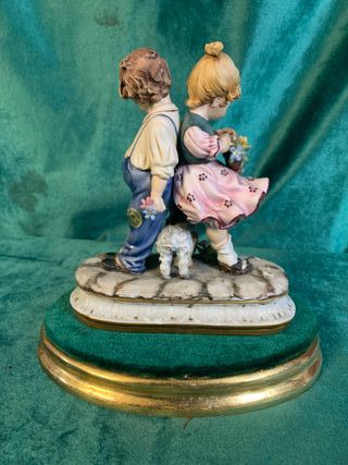 FIGURA ITALIANA CAPODIMONTE VIERTOSCA DE 1970