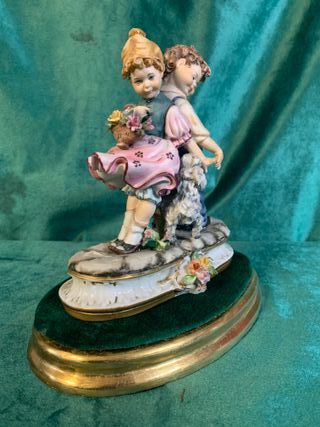 FIGURA ITALIANA CAPODIMONTE VIERTOSCA DE 1970