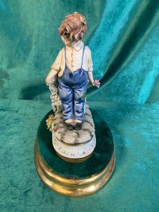 FIGURA ITALIANA CAPODIMONTE VIERTOSCA DE 1970