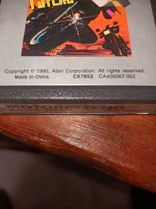Videogioco Atari 7800
