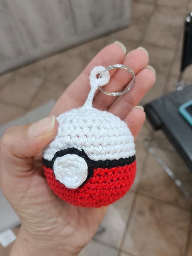 Portachiavi POKE BALL
