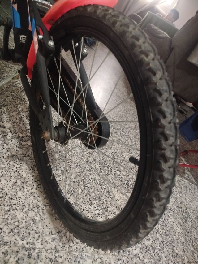 Bicicleta 12 pulgadas