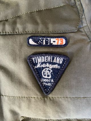 Parka niño Timberland