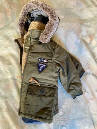 Parka niño Timberland