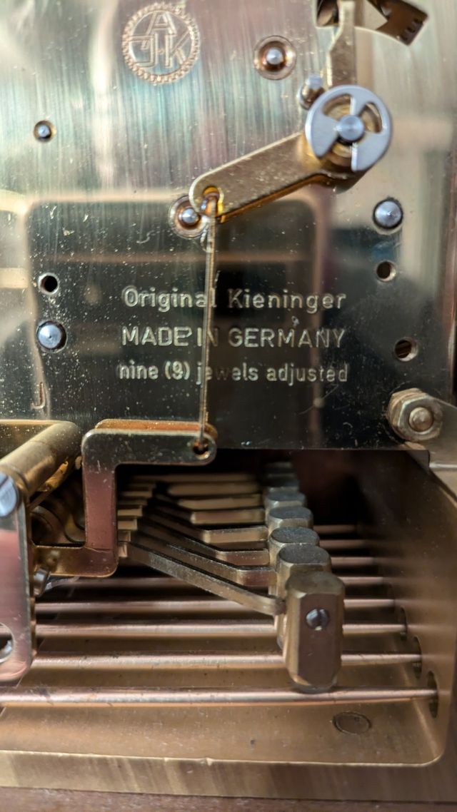 Reloj Carrillón de sobremesa