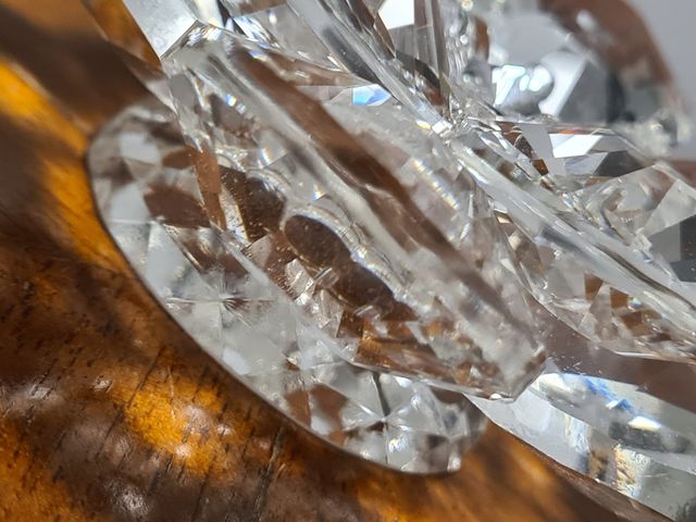 Fiore in cristallo di Swarovsky