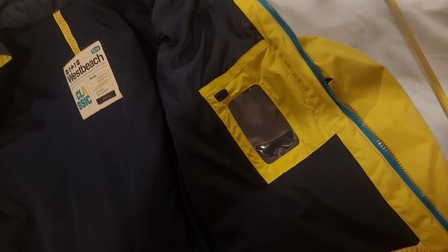 Chaqueta abrigo snow ski snowboard westbeach