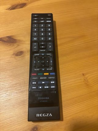 TV Toshiba Regza, LCD 40