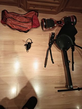 Hoverboard y silla
