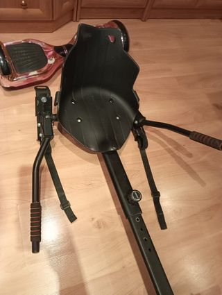 Hoverboard y silla