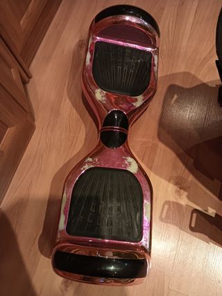 Hoverboard y silla
