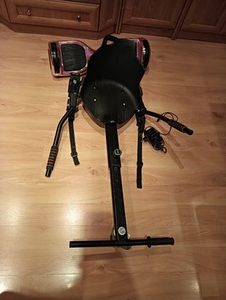 Hoverboard y silla
