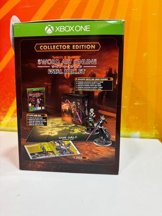 sword art online xbox one figura SEMINUEVO