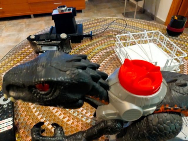 JURASIC PARK FIGURA mattel motorizada pilas