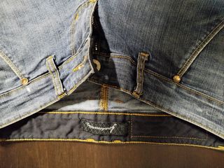Pantalón vaquero pitillo elástico mujer