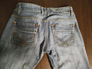 Pantalón vaquero pitillo elástico mujer