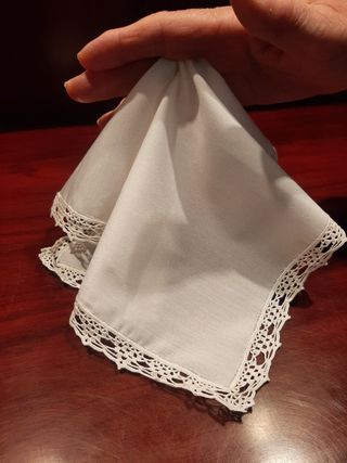 Pañuelo de mano liso regional