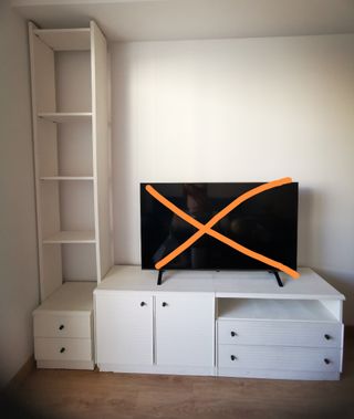 Mueble tv salón 