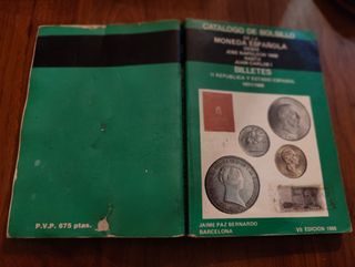 Catalogo de bolsillo monedas y billetes