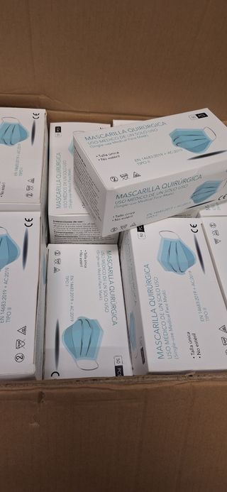 Mascarilla quirúrgica 
