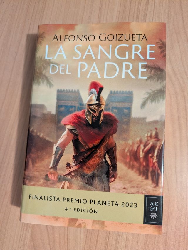 La sangre del padre: Finalista Premio Planeta 2023