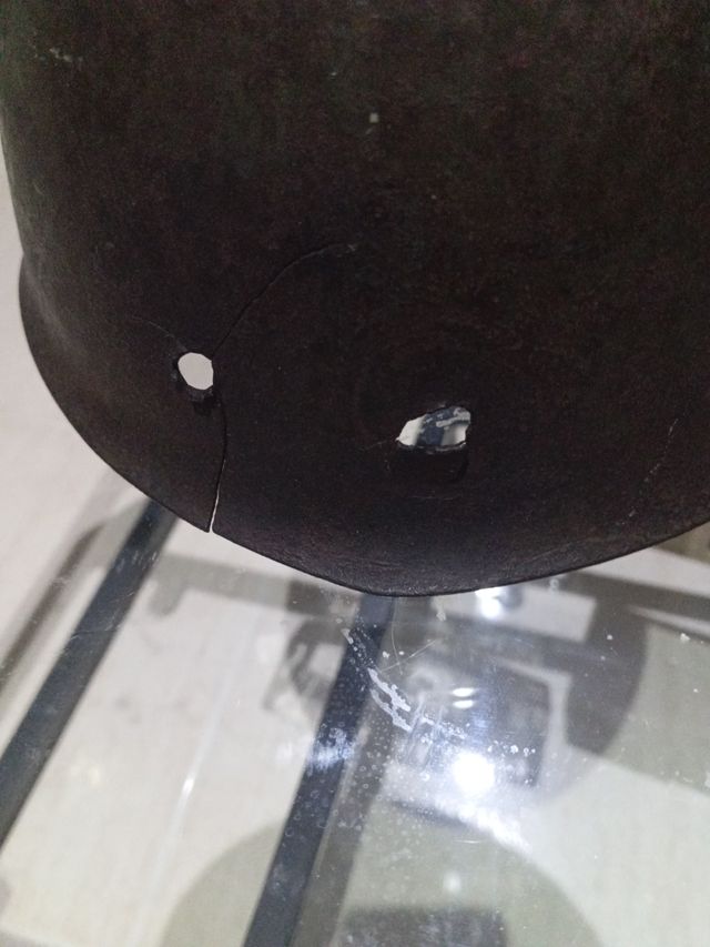 Casco italiano guerra civil