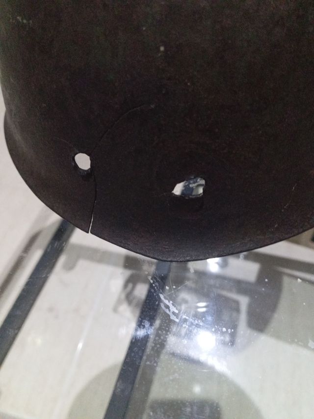 Casco italiano guerra civil