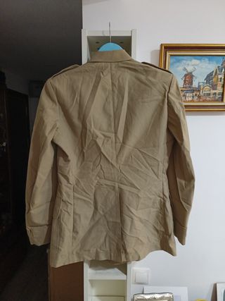 Guerrera caqui ejército francés años 70