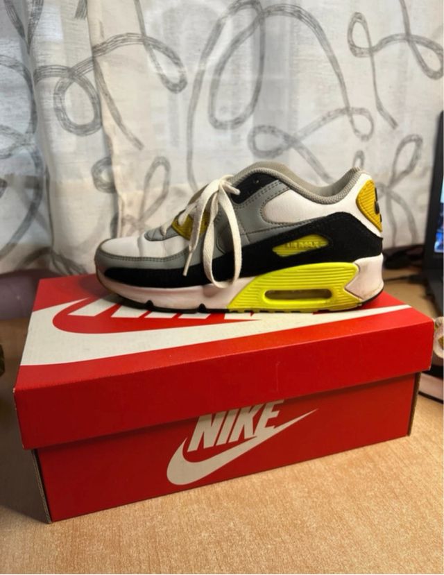 Nike air max verdes