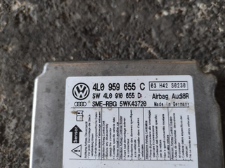 Centralita airbag 4L0959655C Audi Q7 (Typ 4L y_699