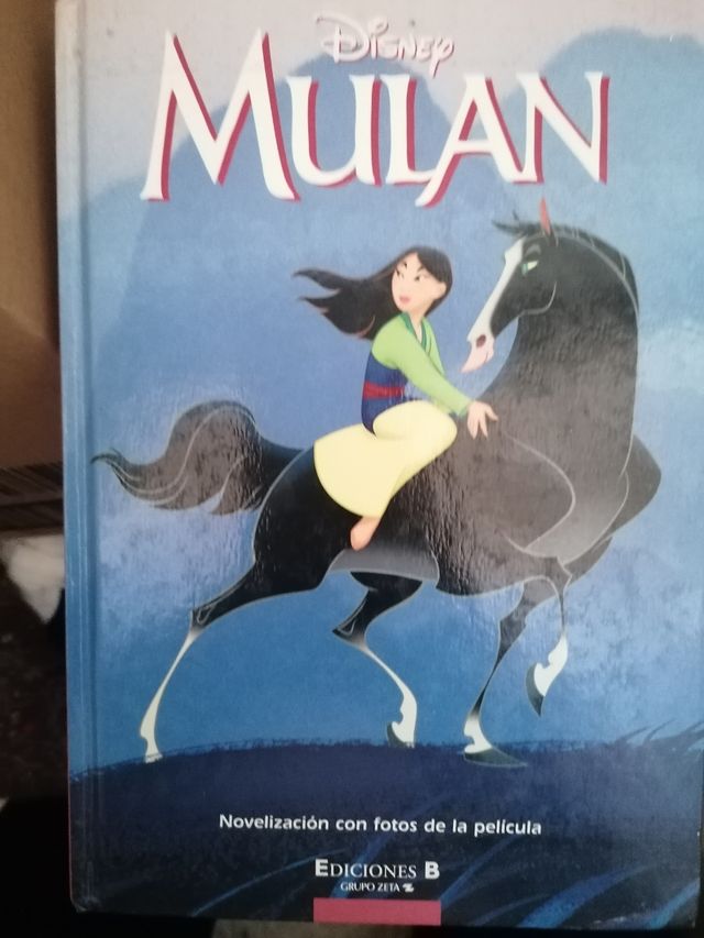 Mulan (Spanish Edition) (Ediciones B series)