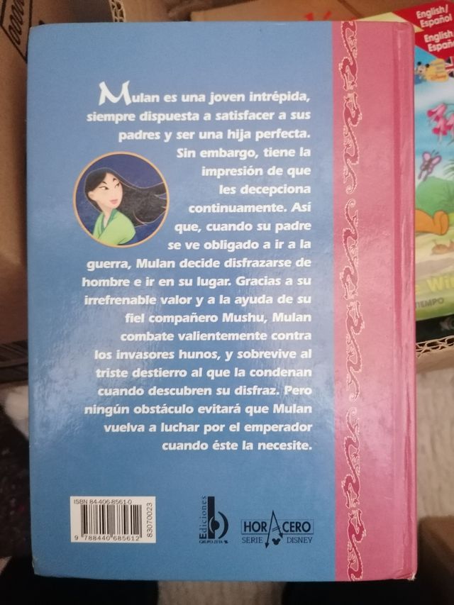 Mulan (Spanish Edition) (Ediciones B series)