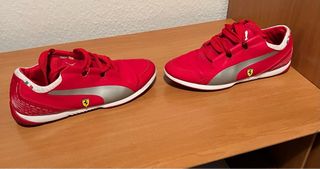 Zapatillas puma ferrari