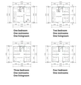 Se venden casas de madera