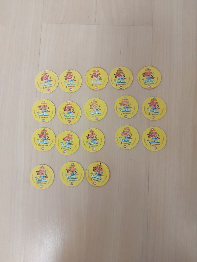 Mega tazo TinyToon. Años 90