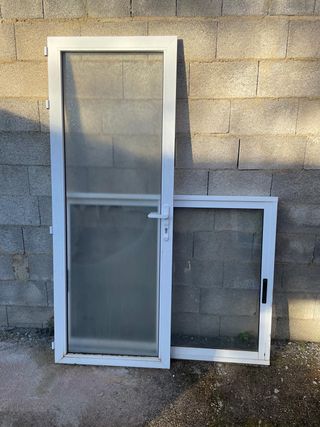 Restos aluminio y Hierro