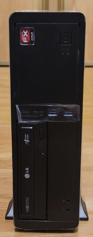 Pc ASUS/AMD FX6100/16Gb RAM/SSD/2x500Gb/DVD/Caja