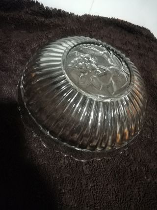 Frutero cristal