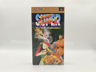 Street Fighter 2 The New Challengers Super Famicom