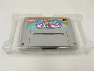 Street Fighter 2 The New Challengers Super Famicom