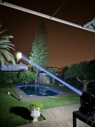 Audibax Monster Beam 7R Cabeza móvil