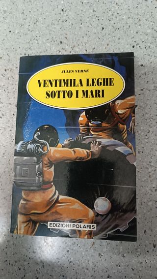 Libro ventimila leghe sotto i mari