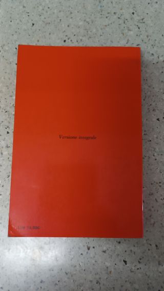 Libro ventimila leghe sotto i mari