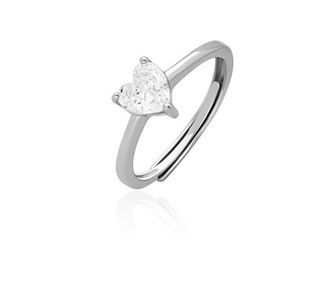 🌸✨anillo princess de plata ✨🌸