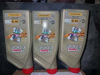 Olio castrol 5W30 castrol 3 lt