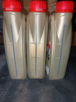 Olio castrol 5W30 castrol 3 lt