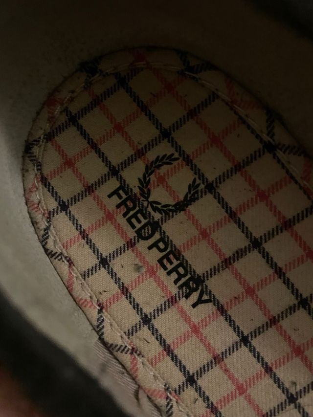 Mocasines Fred Perry